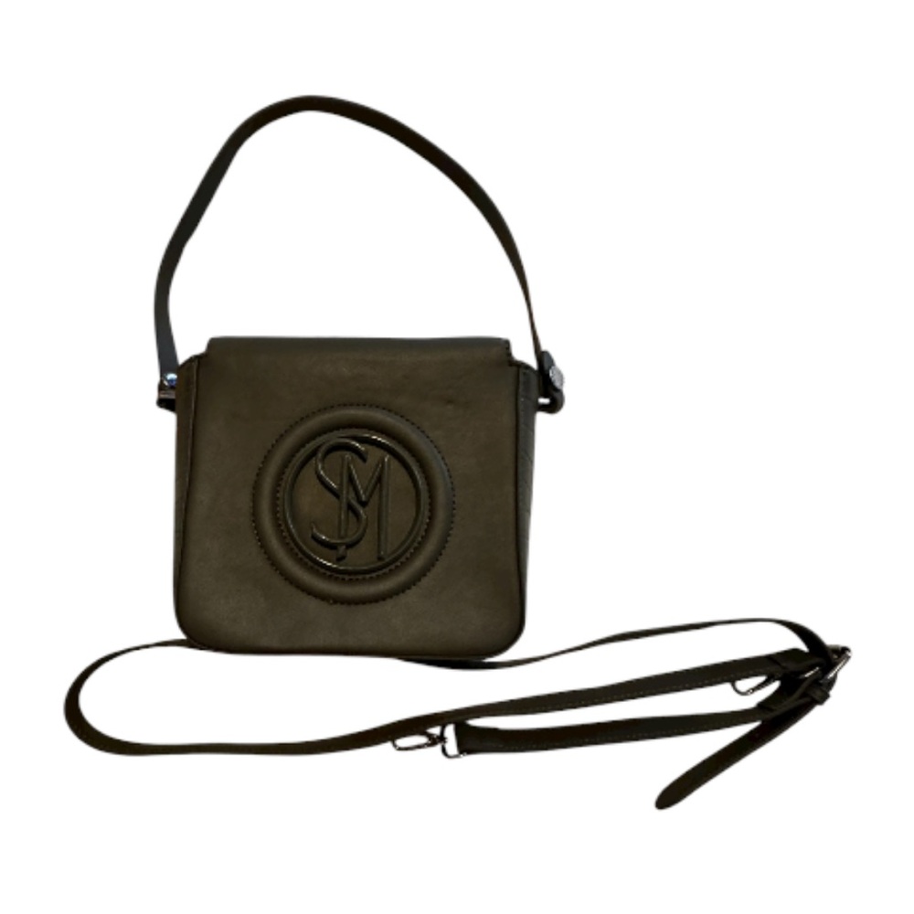 Women’s Steve Madden Olive/ Dark Green Purse / Bag with extra adjustable strap
